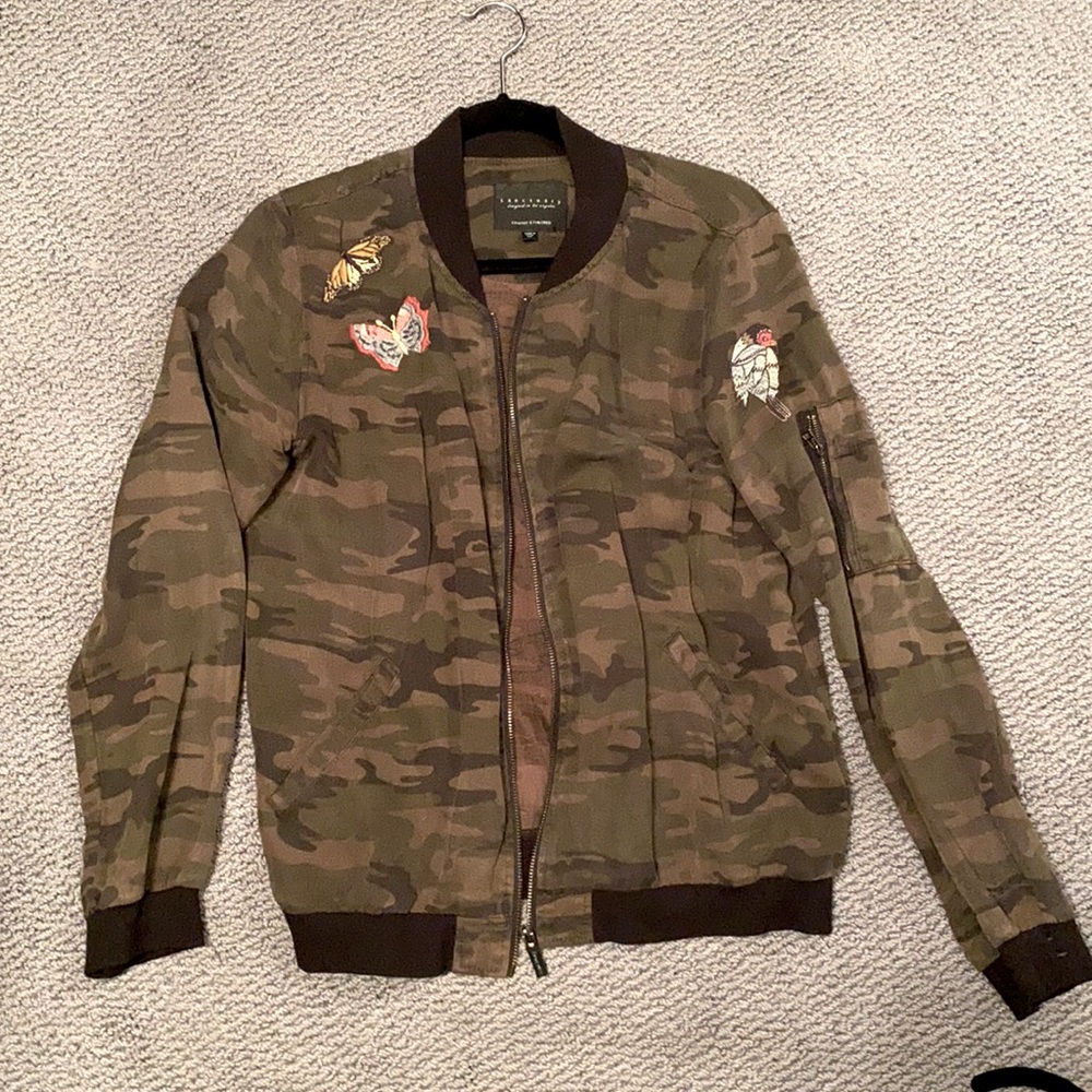 Camo jacket
